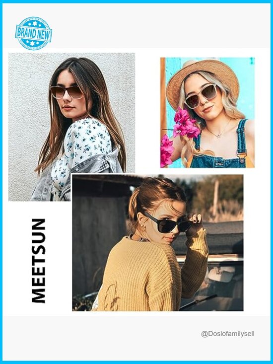 Polarized Retro Sunglasses UV400 Protection Trendy Classic Wrap Around Style main image 7